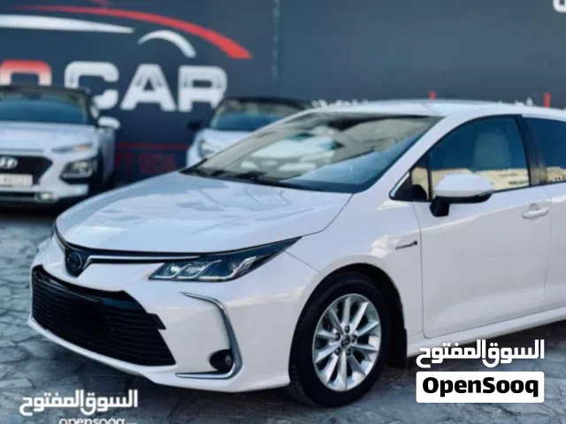 2020, Toyota, Corolla, Hybrid
