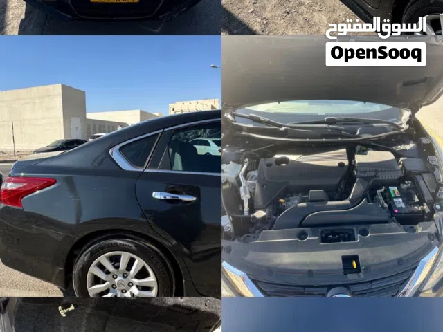 نيسان التيما S2018 للبيع وارد امريكا حاله ممتازه جدا