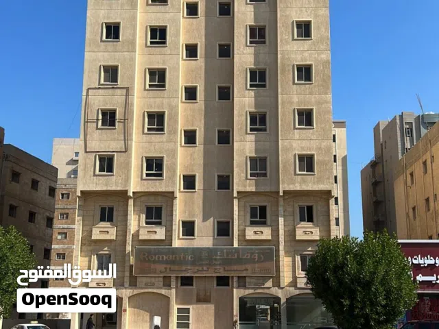 للإيجار شقة في الفحيحيل قطعة 10شارع مكه