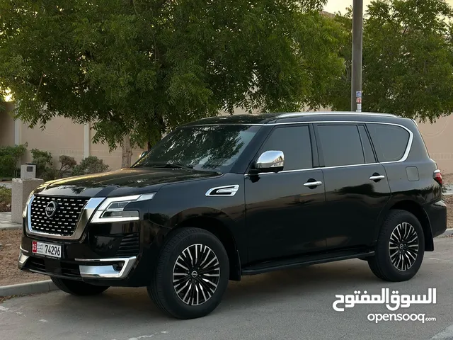 نيسان باترول 320v8