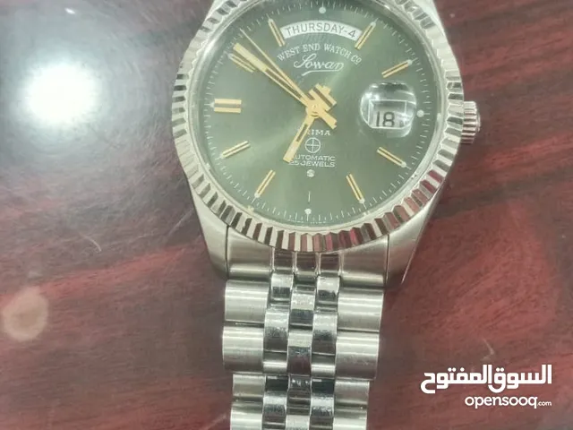 ساعة أنيقة للبيع – حالة ممتازة! بدون كرتون هى هديه جديده بلكامل اصليه ابجوده ممتازه تعمل عن طريق