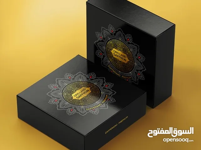 متوفر الآن زعفران إيراني نوع "نگين" الفاخر – جودة تصديرية من الدرجة الأولى لون أحمر قاتم خيوط