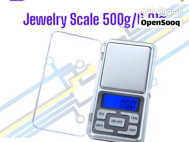 Jewelry Scale 500g/0.01g ميزان ذهب