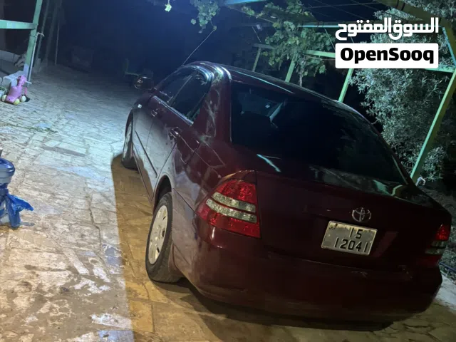 2004 Toyota Corolla Allex