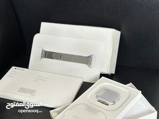 Apple WATCH ULTRA شبه جديد شرق اوسط