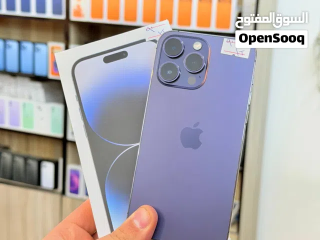 ايفون 14 برو ماكس. ذاكره 1 تيرا. بطارية 90. نظافه 100%