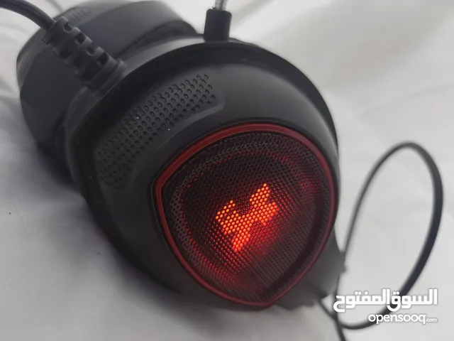 سماعه جيمنج RGB فقط شامل التوصيل لجميع انحاء المملكه الاردنيه الهاشميه القطعه الوحيده .