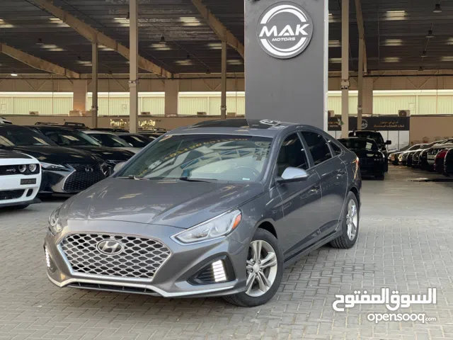 2018, Hyundai, Sonata, Sport