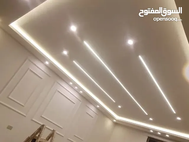 ابو ليث السوري للديكور جبس بورد#وبديل الخشب والرخام#والجبس بورد#جبس بورد#جبسم بورد#والشيبورد#واسمنت