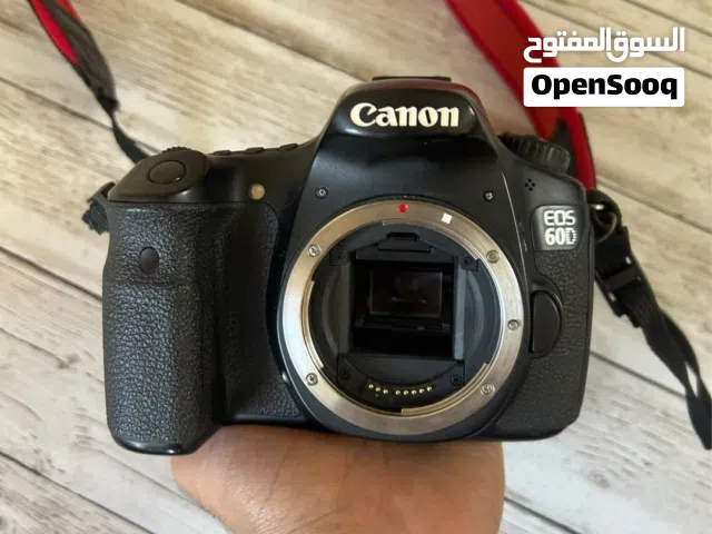 كانون 60D عدسة18-55