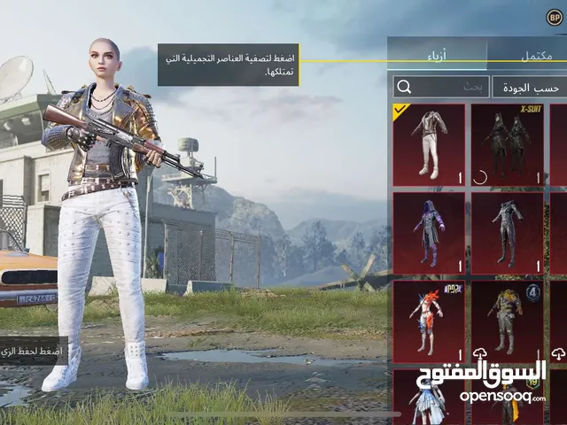 Pubg Accounts and Characters for Sale in Irbid