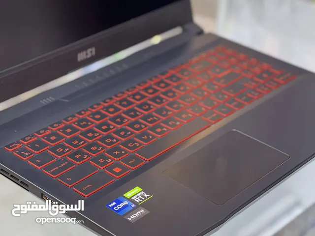 لابتوب كيمنك msi بيها عطل