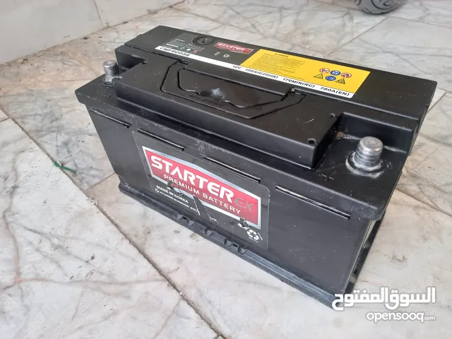 بطارية نوع ستارتر مستخدم المنشأ كوري