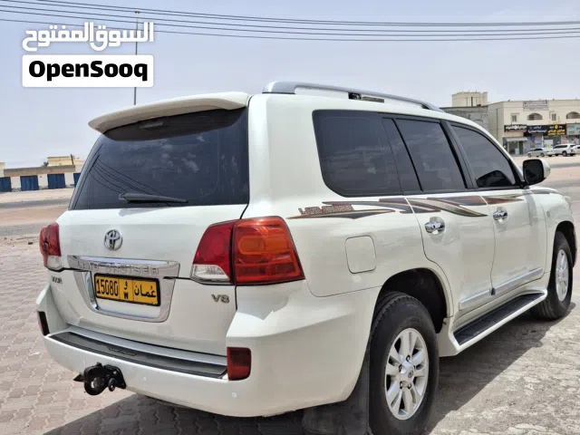 تويوتا لاند كروزر 2008 VXR خليجي مستعملة بحالة ممتازة مع مواصفات حديثة