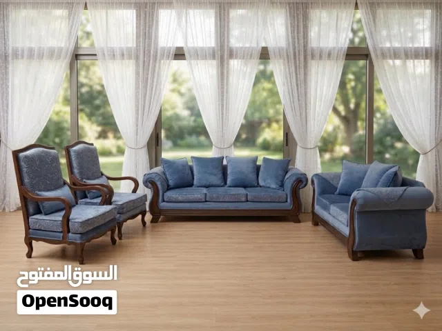 طقم كنب تقيل جداً ونظيف