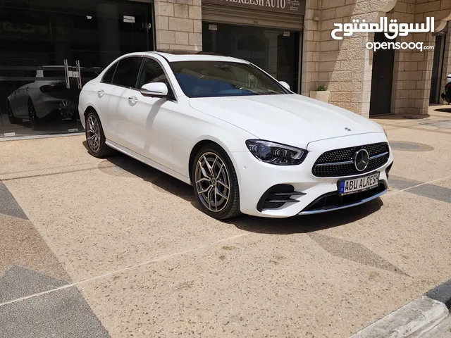 مرسديس E220d سنة الإنتاج 2020