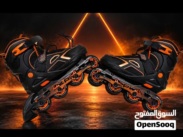 سكيت رولر  zpm spots roller مع جميع الواقيات الأصلية ، الماركة : 2PM SPORT