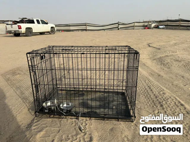 قفص كلاب و play ground