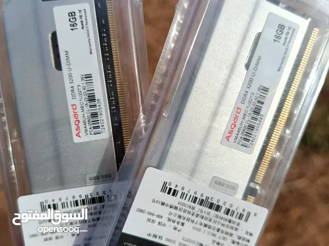 RAM 16 GB DDR4 3200MHZ