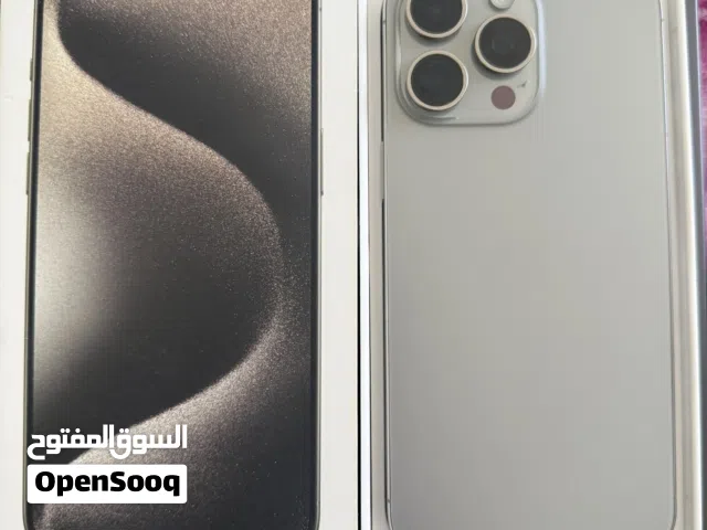 Iphone 15 pro max natural titanium 256 GB