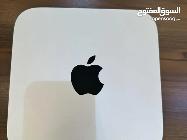 ماك ميني ابل بحالة ممتازة بحالة الجديد لا يوجد به اي صيانة
