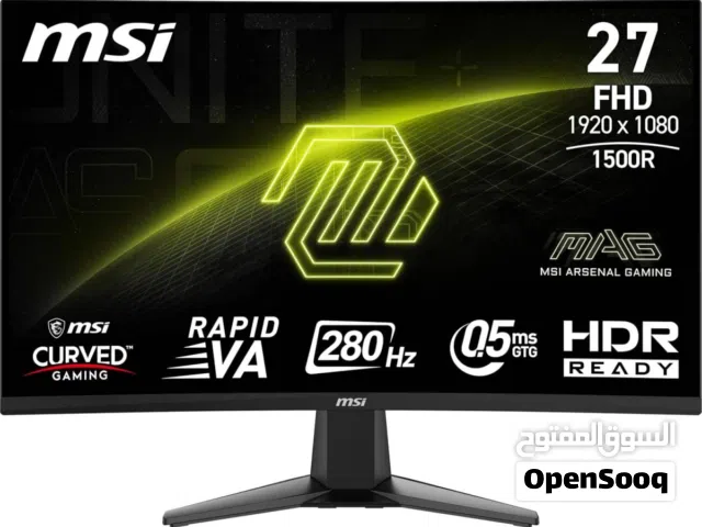 27 MSI monitors for sale  in Amman