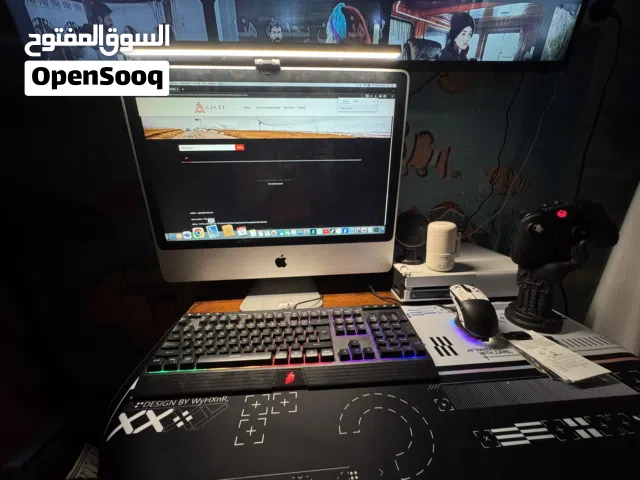 iMac 2009 بحالة جيدة