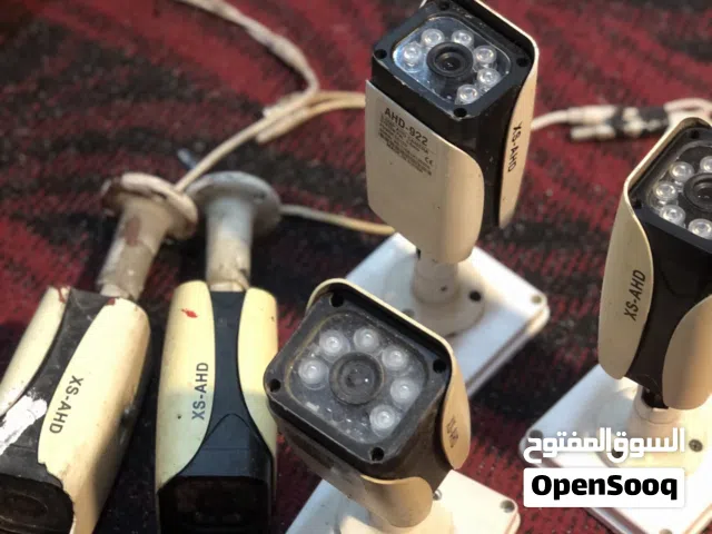 سيستم كاميرات مراقبة كامل وجاهز (5 كاميرات 3MP + جهاز DVR مع هارد ديسك