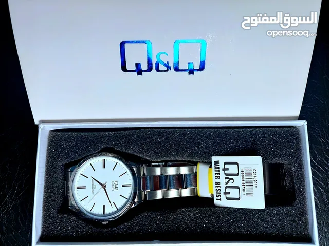 Analog Quartz Q&Q watches  for sale in Amman