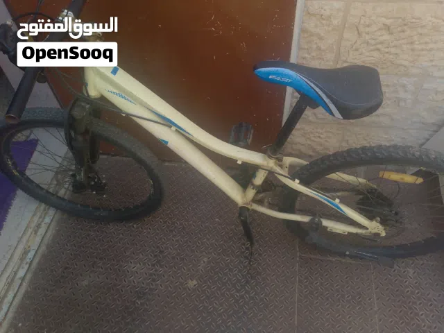 بسكليت غيارات نمرة 24 المنيوم للبيع