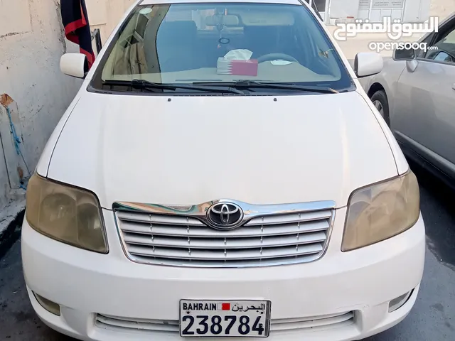 Toyota Corolla model 2005