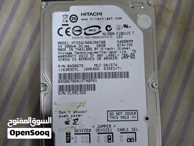 HITACHI  new hdd