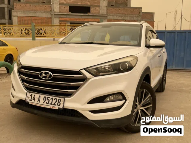 2017 Hyundai Tucson GL