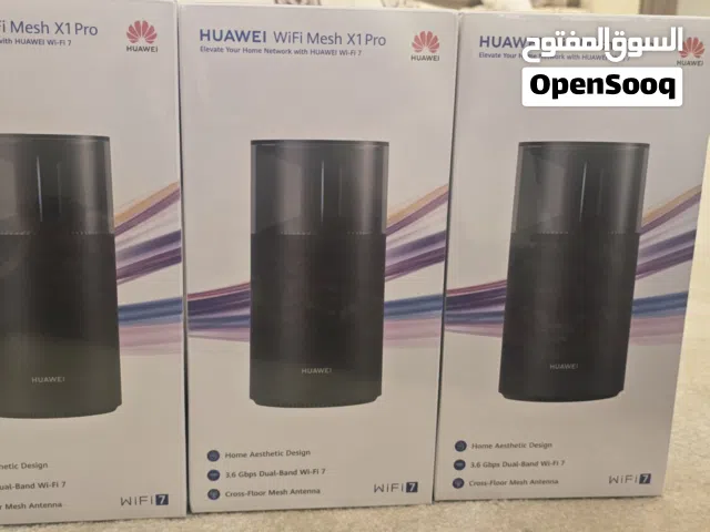 للبيع 3 مقويات راوتر هواوي الجديد بالكرتون