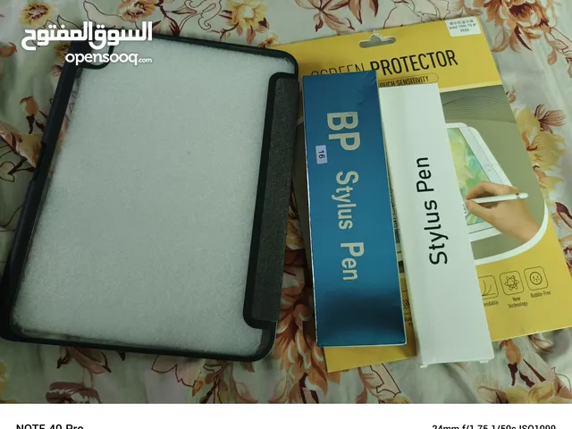 متاح كفر ولزقه ايباد 10 متاح قلمين pnsel