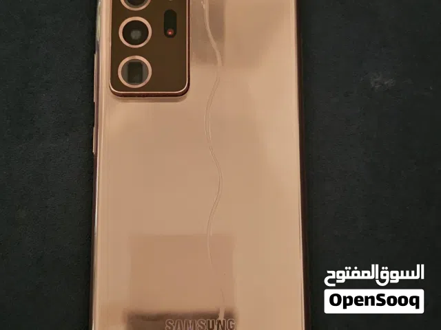 Samsung Galaxy Note 20 Ultra 5G 256 GB in Amman