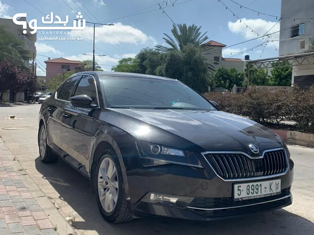 سكودا سوبيرب 2019