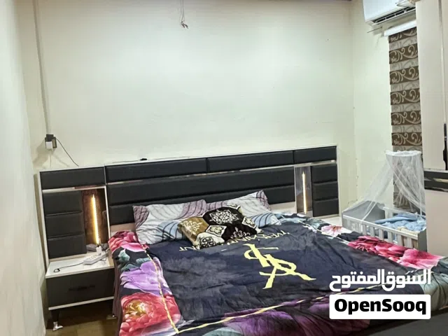 غرفة نوم تركيه جديده ما مستخدمه قليل جداً
