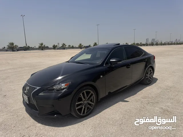 Lexus IS 250 F Sport - 2014