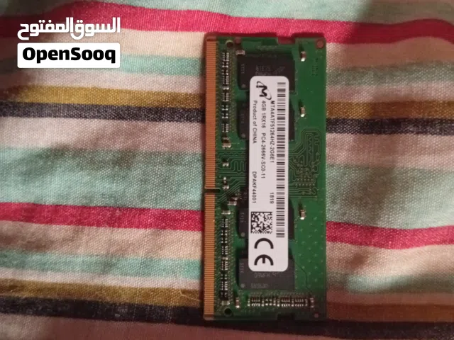 4 ram for the lap top
