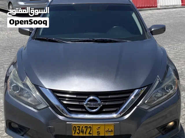 2018 Nissan Altima SR