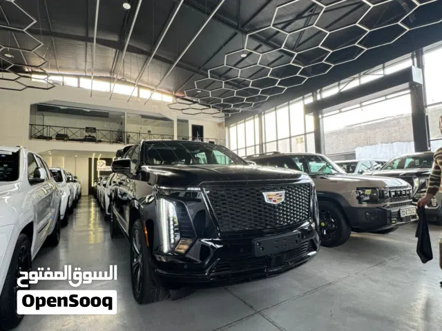 New Cadillac Escalade in Baghdad