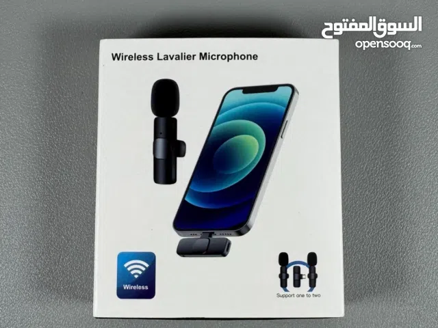 Brand New Wireless Lavalier Microphone - Perfect for streams & interviews مايك لاسلكي Lavalier جديد