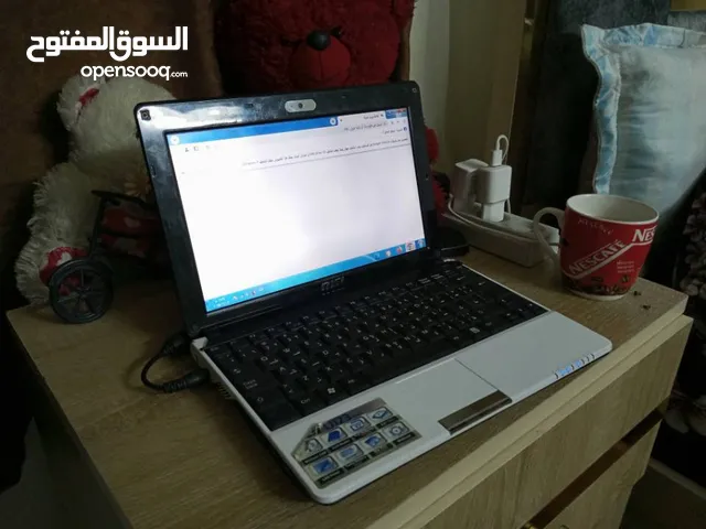 لابتوب (( msi ))ميني للبيع