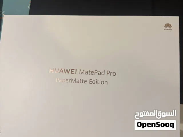 Huawei MatePad Pro PaperMatte 12.2 مع الكيبورد – استخدام أسبوعين فقط