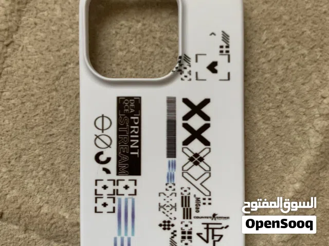 كفرات ايفون 15 برو بحاله فوق الممتازه وشامل التوصيل