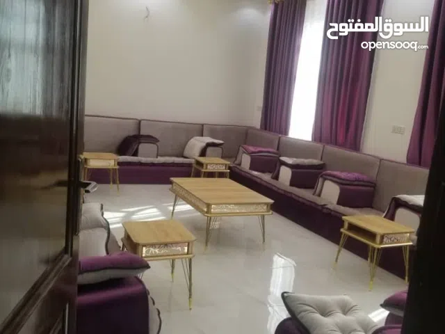 شقة مفروش للايجار من افضل شقق في صنعاء في الاصبحي