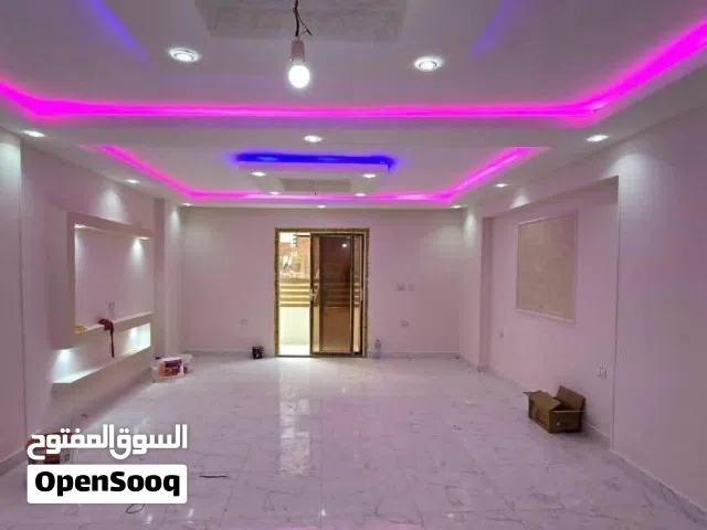 شقه للبيع 180 م المريوطيه فيصل جانبى