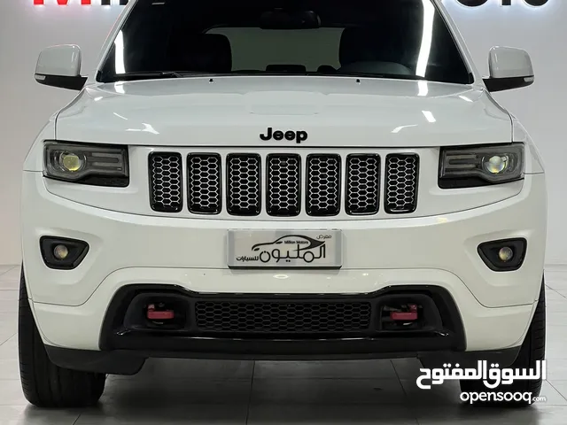 Jeep Grand Cherokee 2015 GCC جيب جراند شيروكي