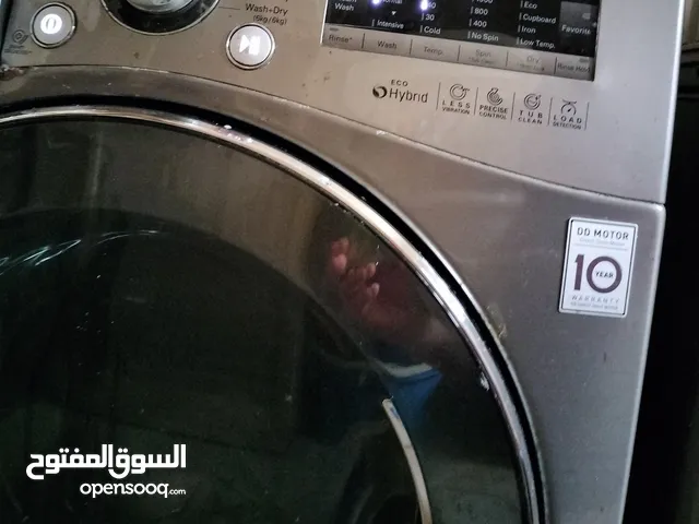 LG 9 - 10 Kg Washing Machines in Giza